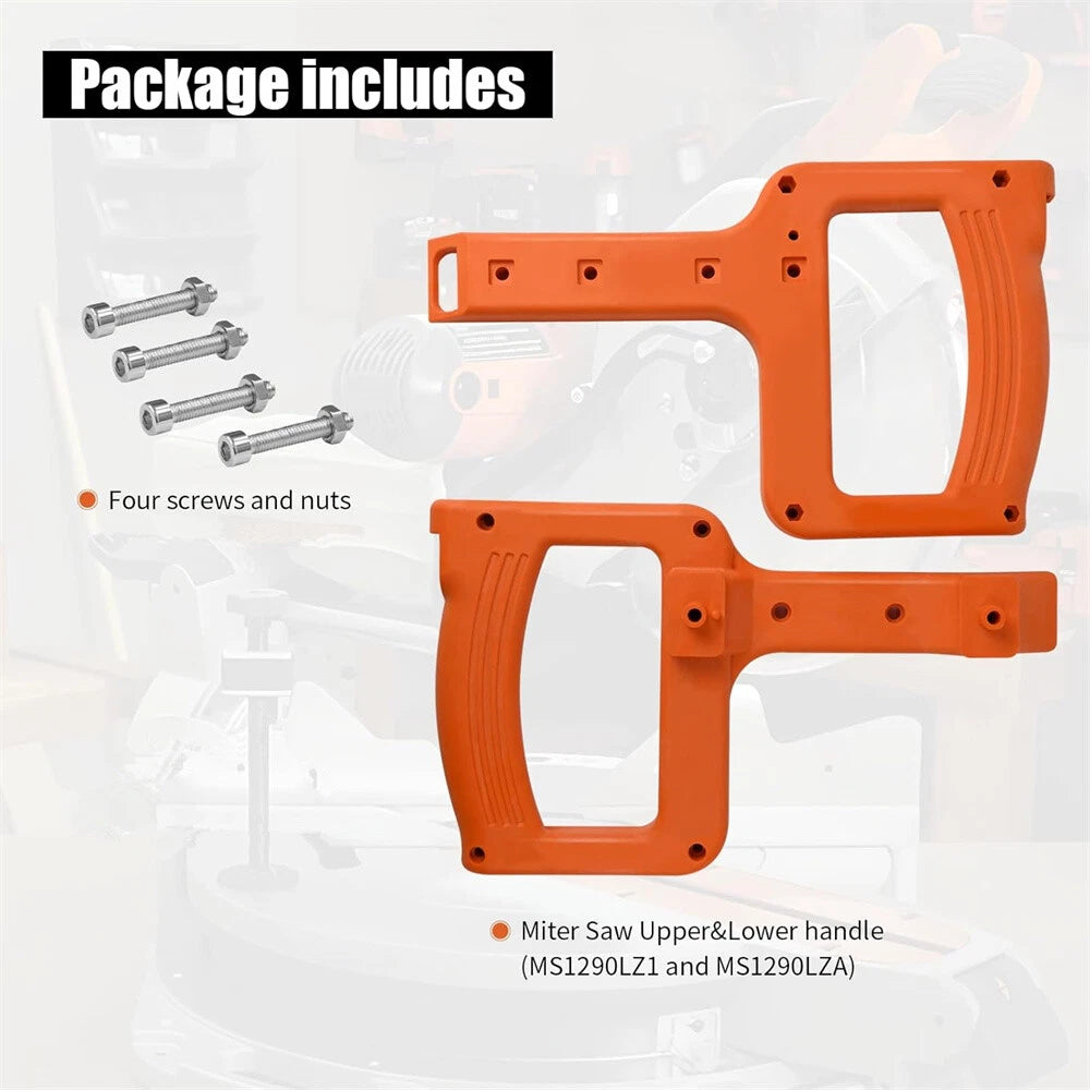 Miter Saw Handle Set for Ridgid MS1290LZ1 & MS1290LZA (830037, 830039)