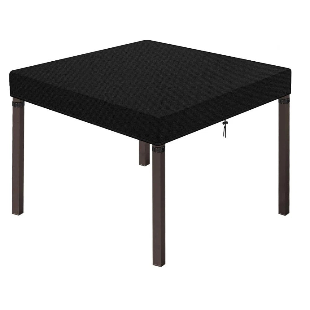 Square Outdoor Table Cover for (420D Waterproof Oxford Fabric)