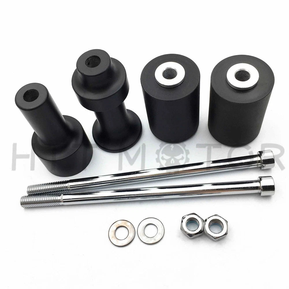 Frame Sliders Crash Protector for Kawasaki Z1000 (2003–2006) Black