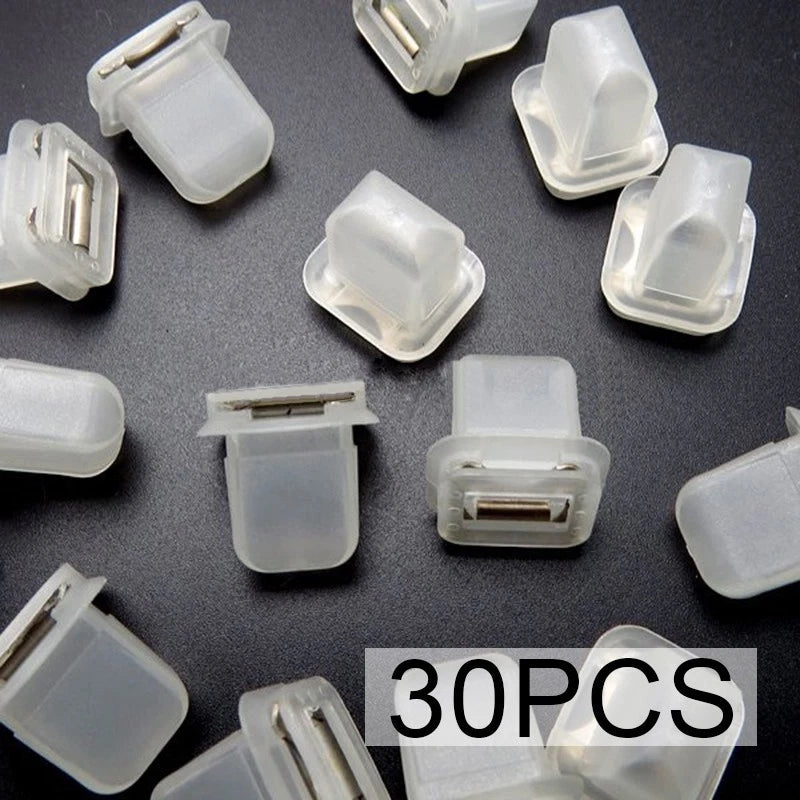 30 Pcs Car Trim Clips for BMW E38 E39 E60 (1997–2010)