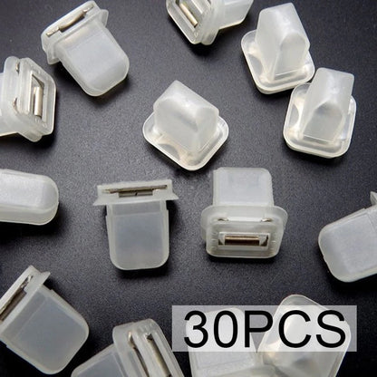 30 Pcs Car Trim Clips for BMW E38 E39 E60 (1997–2010)