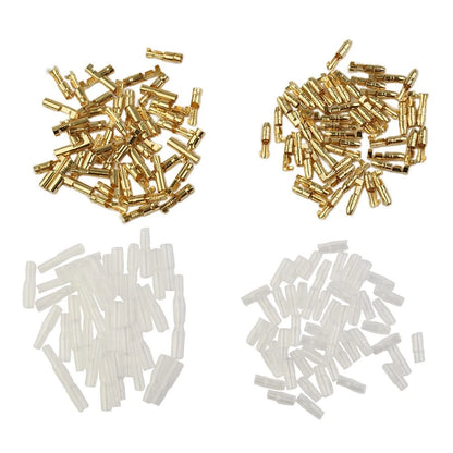 200pcs Male Female Electric Cable Wire Connector Socket Terminal