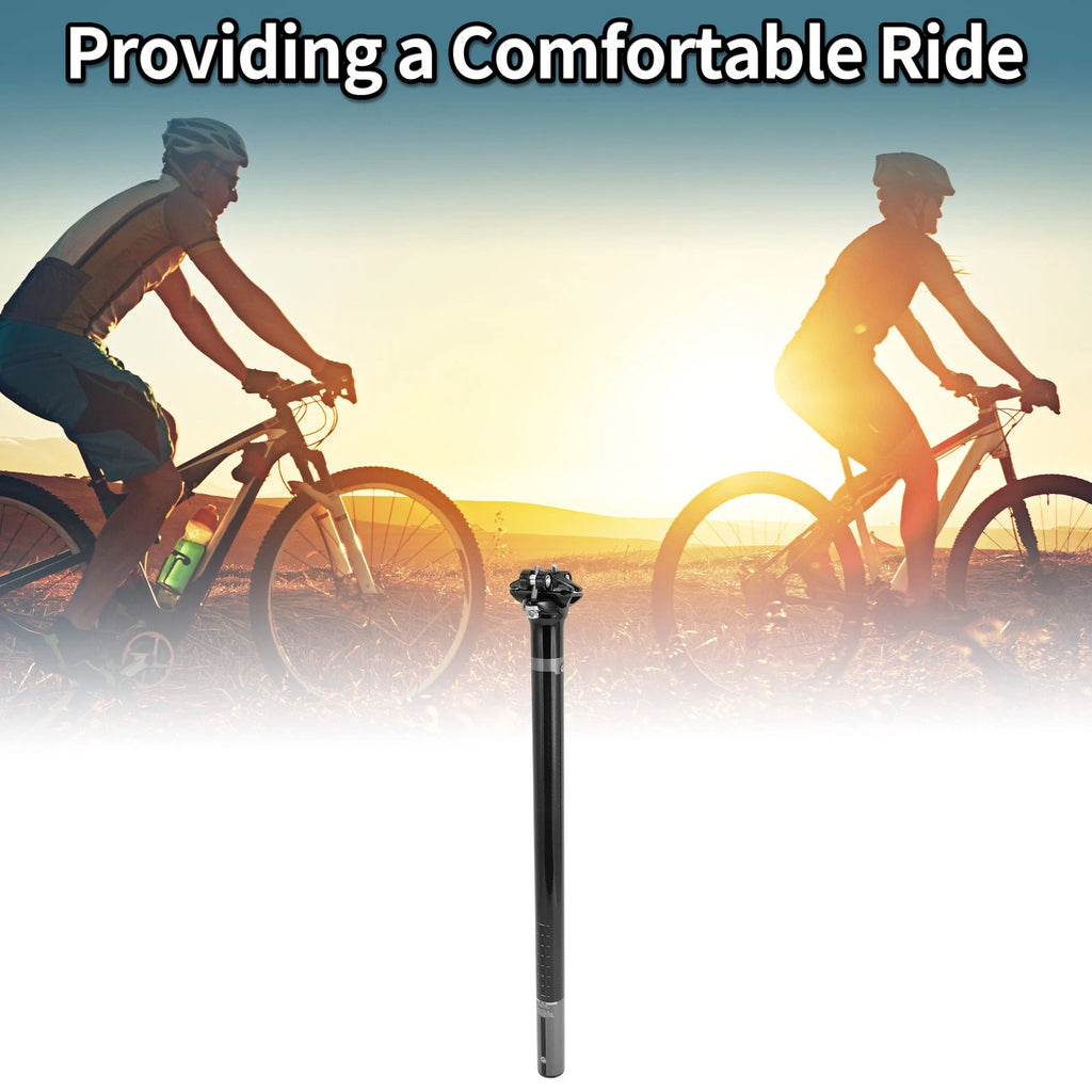 Seat Post 27.2x450mm Shock Absorbing Replacement for Bike (2005–2015)