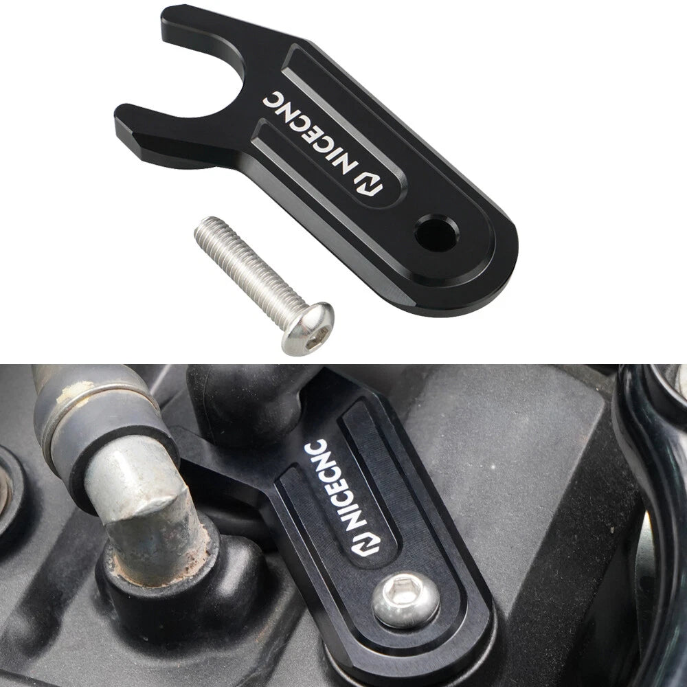 Spark Plug Boot Hold Down Bracket for Yamaha YFZ450R (2009–2023)