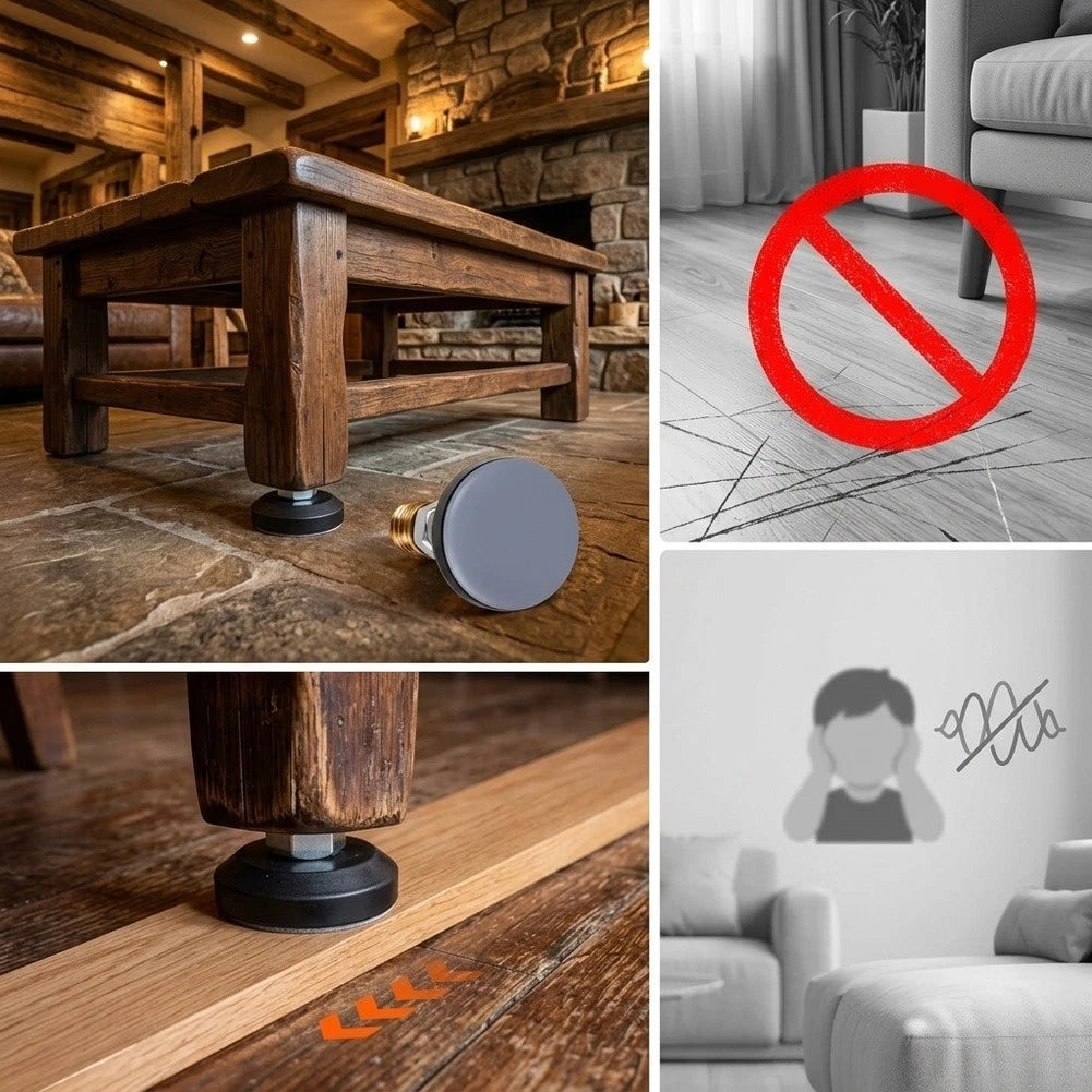 Easy Installation Kit for Anti-wobble Floor Protectors