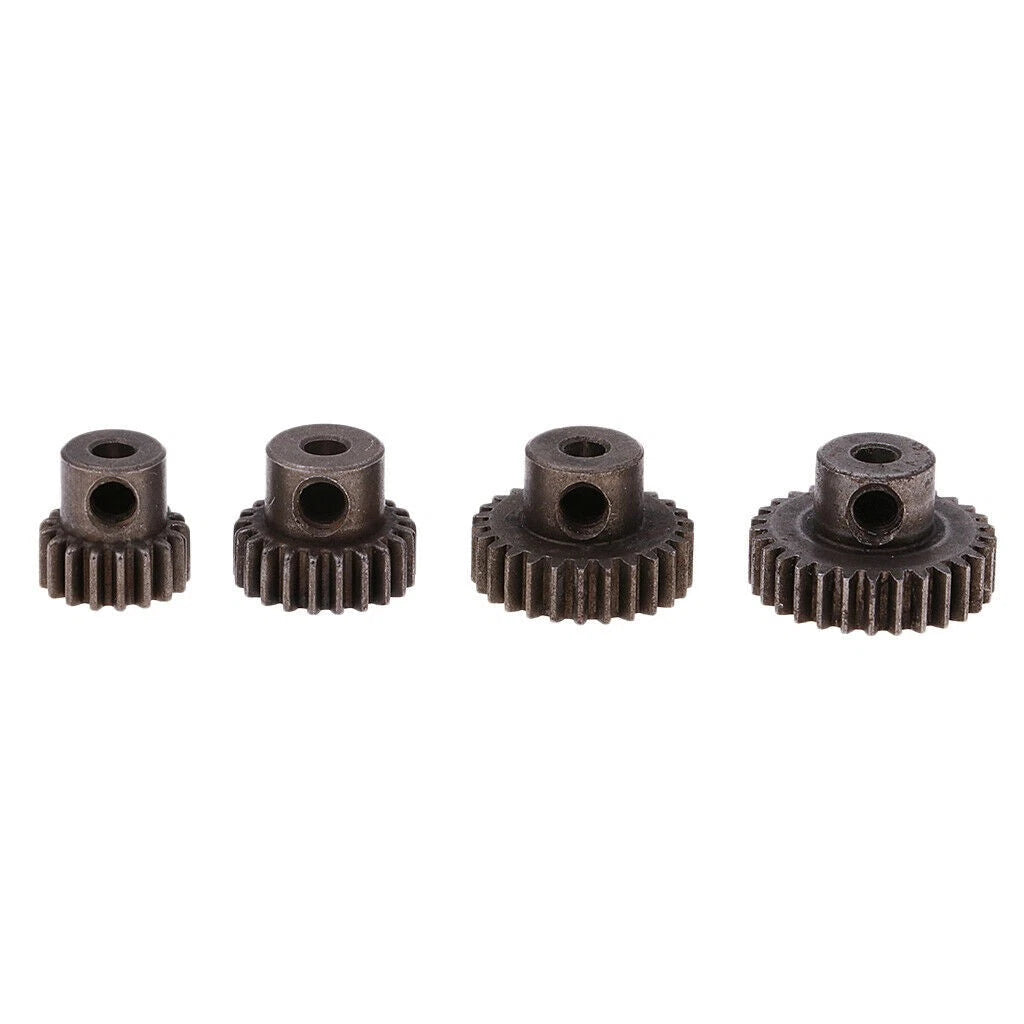 Steel Spur Differential Gear Motor Pinion Cogs for HSP 1/10 RC Car (17-64T)
