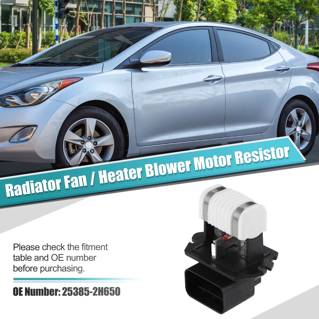 Engine Cooling Resistor Replacement for Hyundai Elantra (2007–2012)