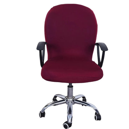 Elastic Swivel Chair Cover for Office and Home Decor (No Part Numbers)