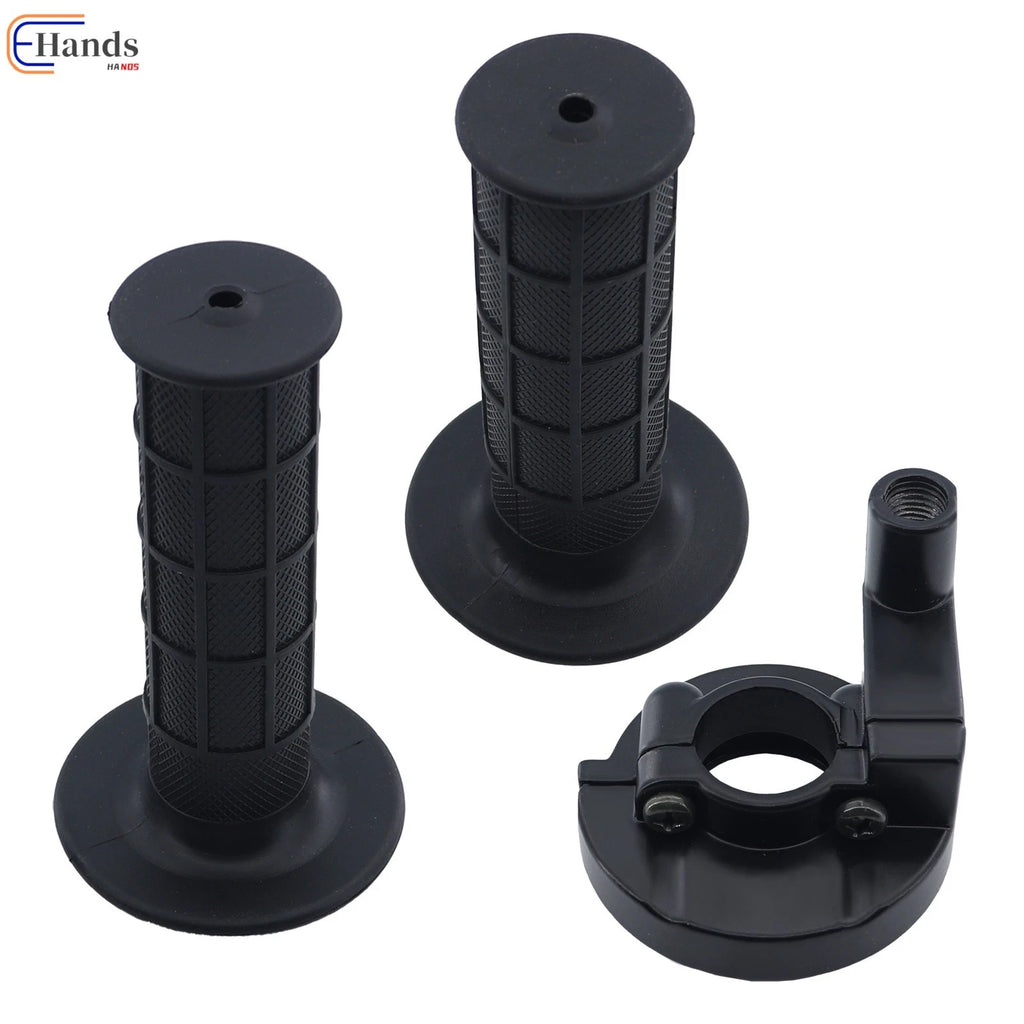 Handlebar Twist Throttle Grip Set for Yamaha Banshee 350 (1987–2006)