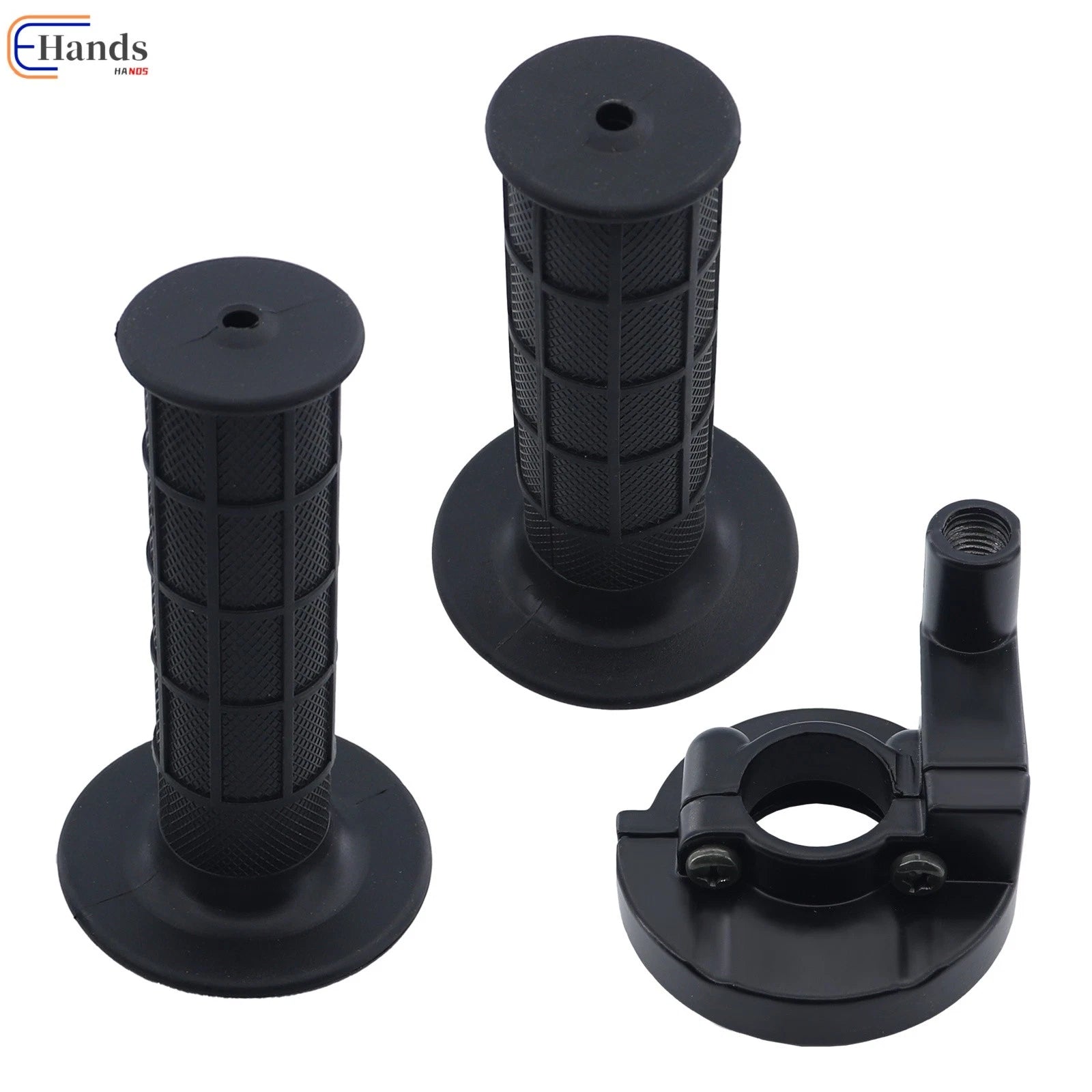 Handlebar Twist Throttle Grip Set for Yamaha Banshee 350 (1987–2006)