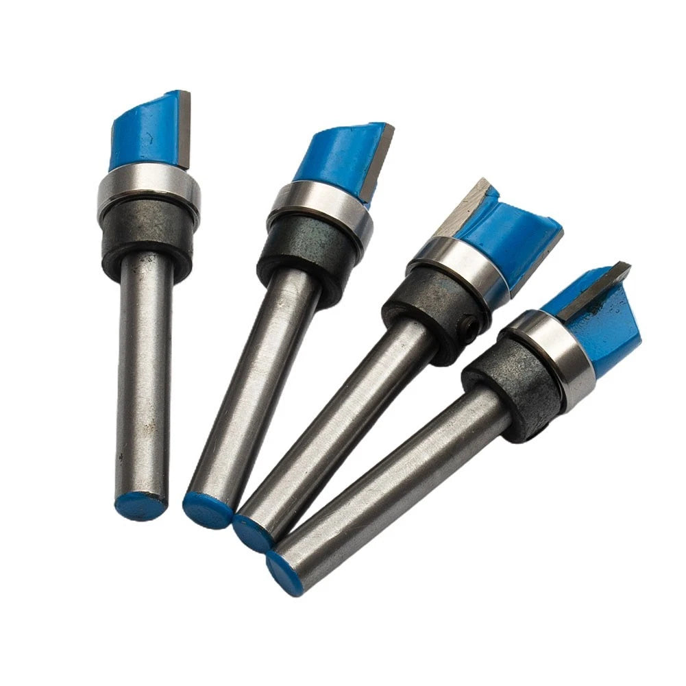 Flush Trim Router Bit Cutter for Woodworking Template Routing