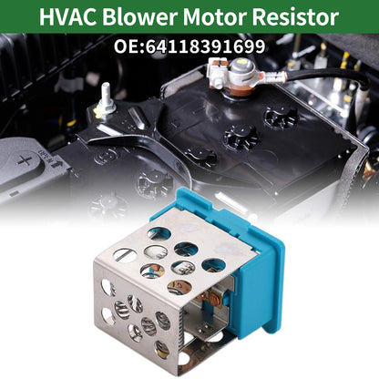 HVAC Blower Motor Resistor Replacement for BMW 5 Series (1987–1997)