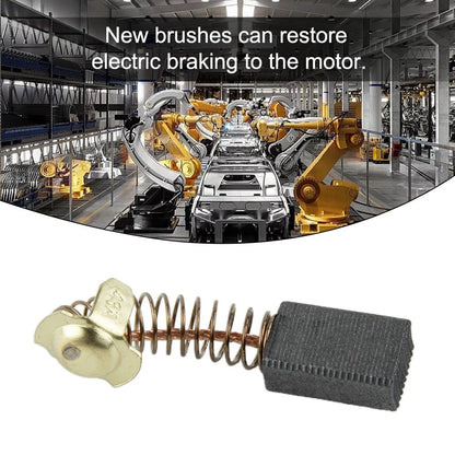 Carbon Brushes for C8FB Motor Accessories (Replacement Parts)