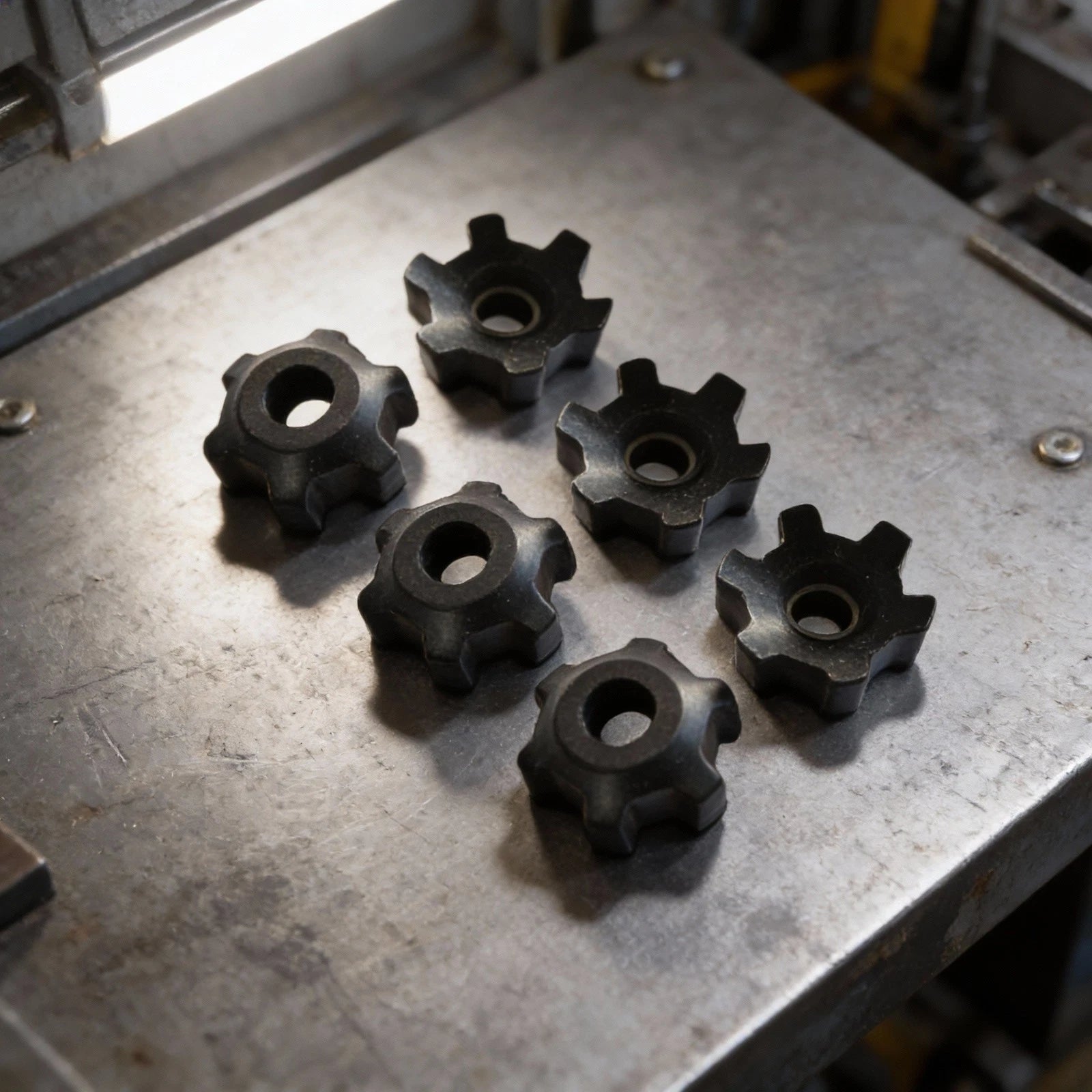 6-Pack Engine Mount Rubber Pads for MS341 MS361