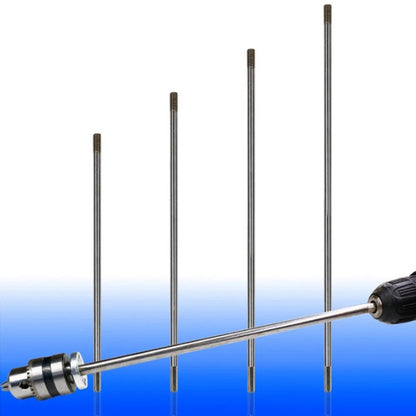 8mm Hex Shank Deep Hole Drilling Extension Holder for (300-600mm)