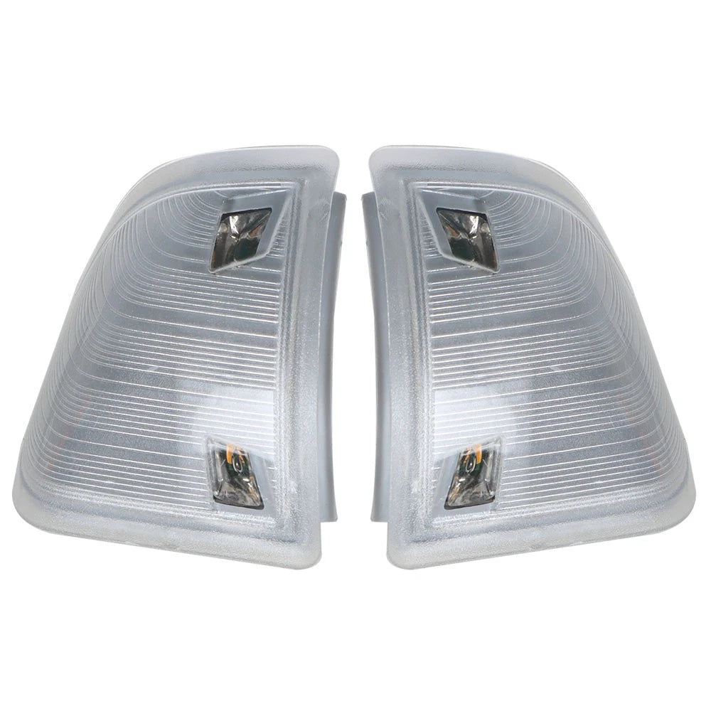Turn Signal Lights for Dodge Ram 1500 2500 3500 (Amber LED, Clear Lens)