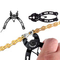 Bike Link Chain Removal Tool + Hook Clamp Quick Release for All Models