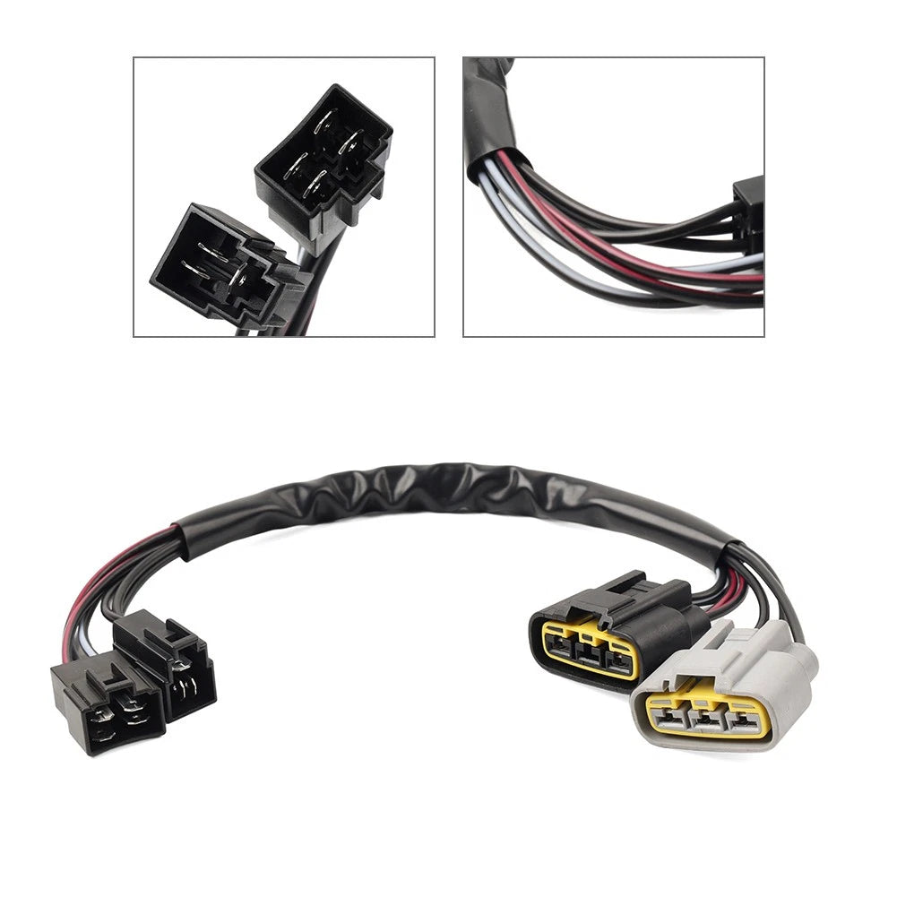 Regulator Rectifier Connector Plug for Triumph Street Triple 675 (2006–2016)