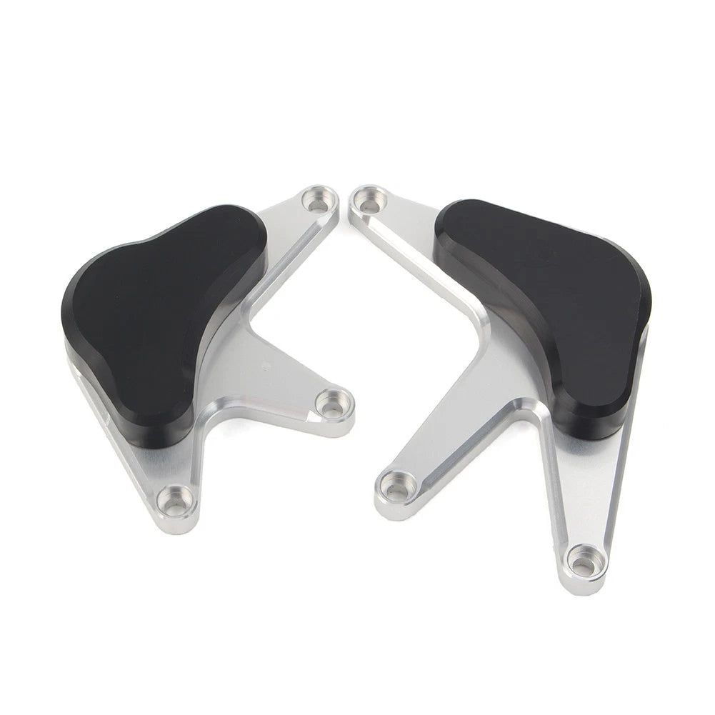 Stator Cover Guard Slider Protector for Honda CBR1000RR (2008–2017) Silver