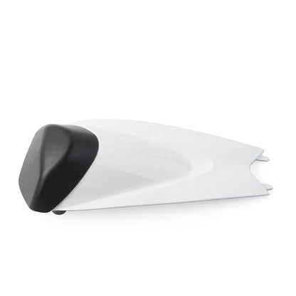 Rear Passenger Pillion Seat Trim for Aprilia 125S4 125 (2012–2016) White