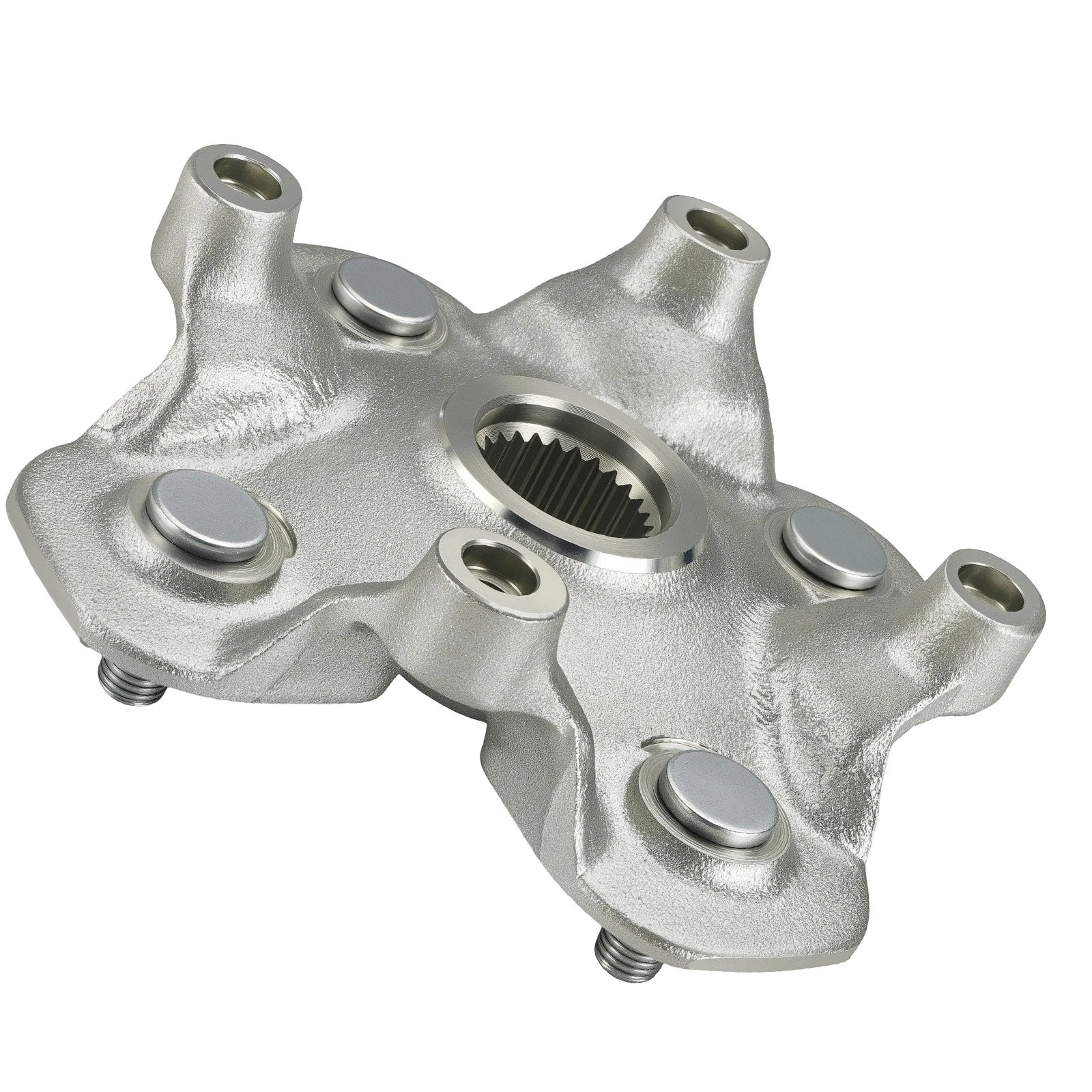 Front Rear Wheel Hub for Yamaha Kodiak 700 YFM700K 4x4 FI (2016–2024)