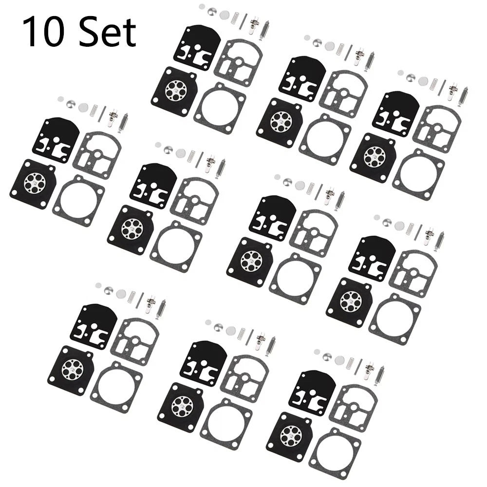 10x Carburetor Gasket Kit for Stihl 009 010 011 012 011AV (ZAMA RB-11)