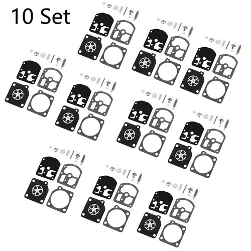 10x Carburetor Gasket Kit for Stihl 009 010 011 012 011AV (ZAMA RB-11)