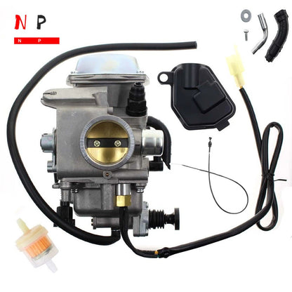 Carburetor + Choke Cable for Honda Rancher 350 TRX350 (2000–2003)