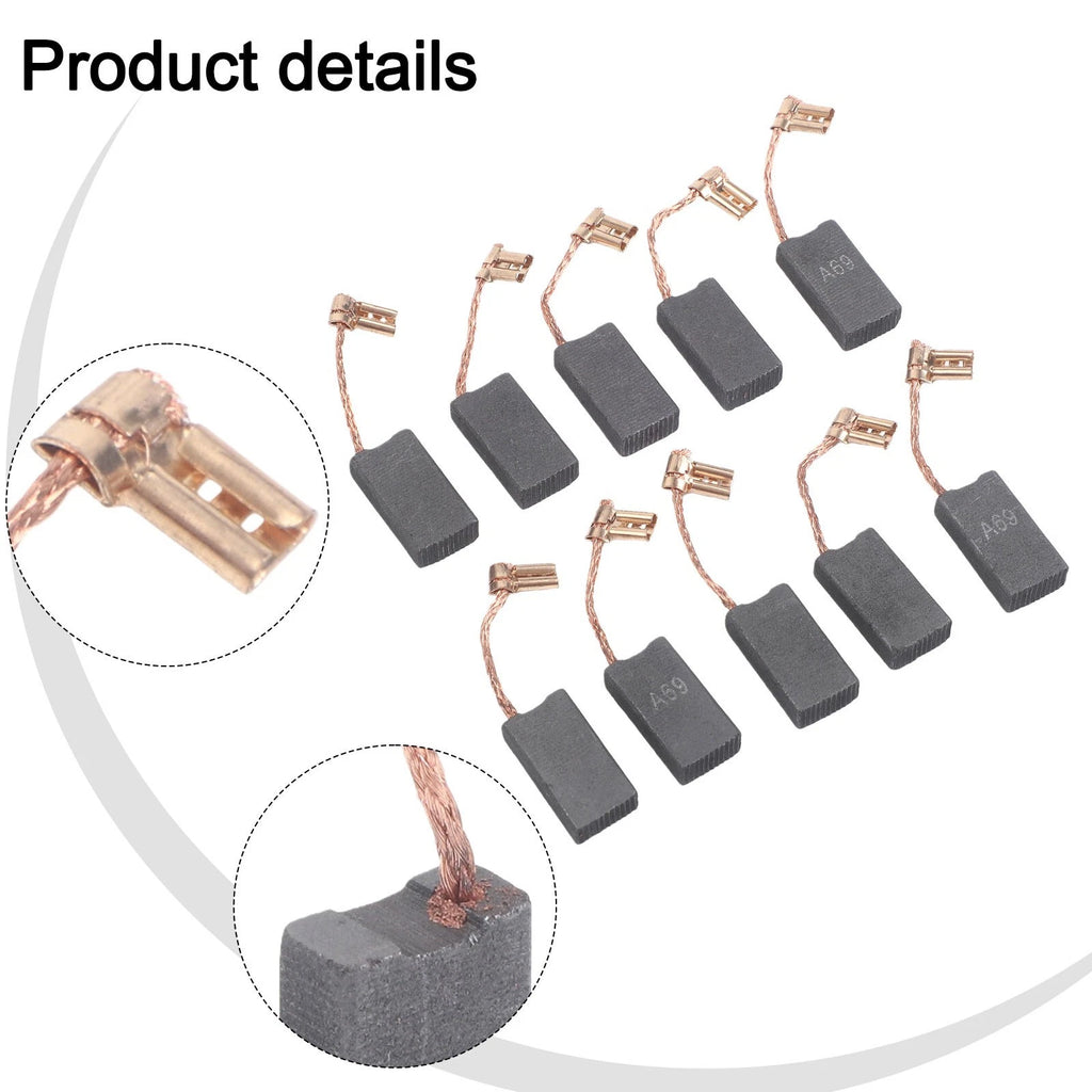 Carbon Brushes for GBH5400 Rotary Hammer
