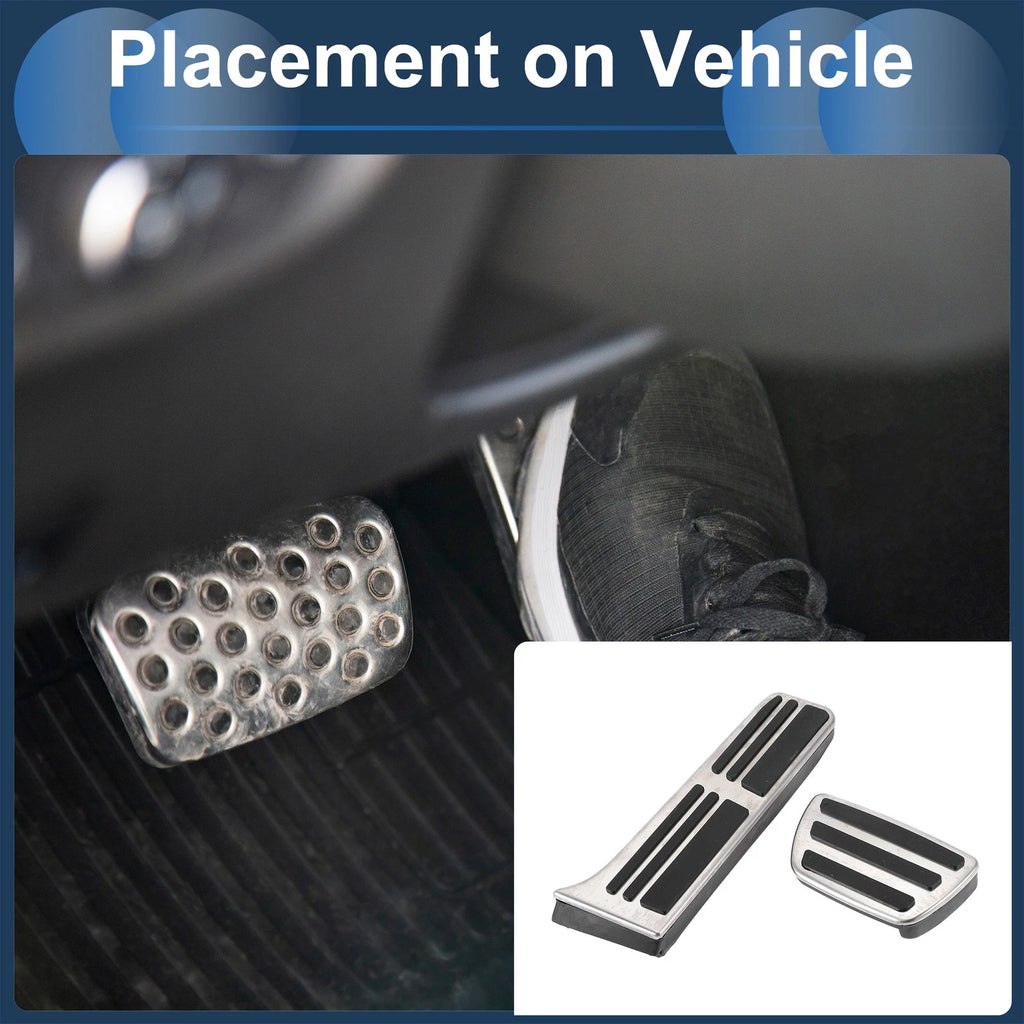 Set Automatic Foot Accelerator Pedal Covers for Toyota Camry (2018–2022)