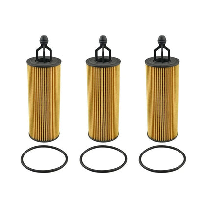 3PCS Oil Filters 68191349AC for Jeep Chrysler Dodge Ram