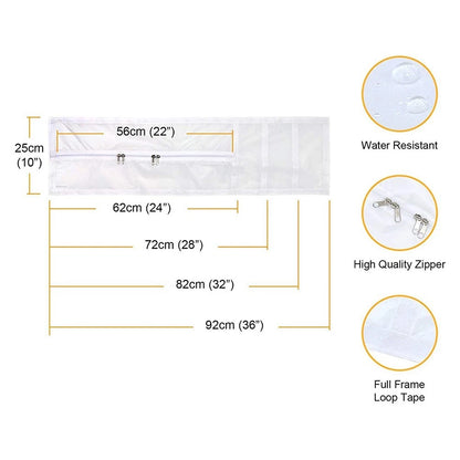 Window Seal Kit for Portable Air Conditioners (Quick Setup)