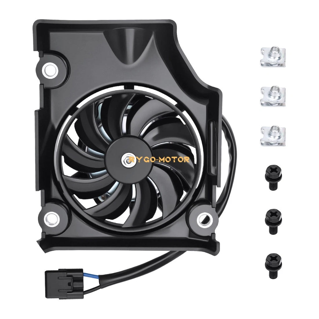 Radiator Fan B29-E24E0-V0-00 for Yamaha YZ250FX YZ450FX WR250F WR450F (2015–2019)