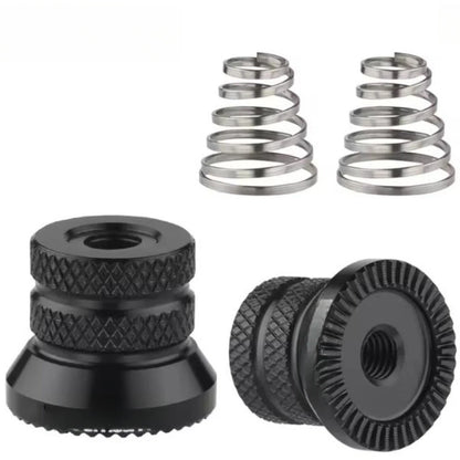 Quick Release Lever M5 Nut with Spring for Mountain Bike (2010–2023)