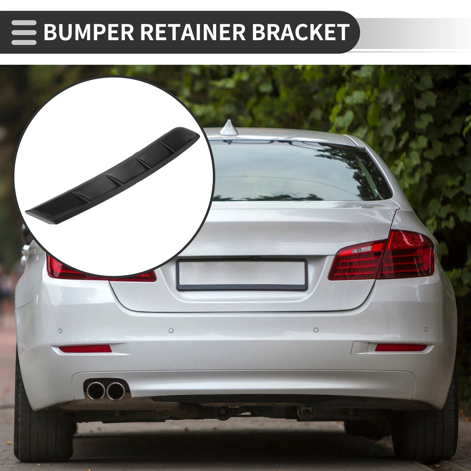 Left Rear Bumper Retainer Bracket for Toyota Camry (2018–2020)