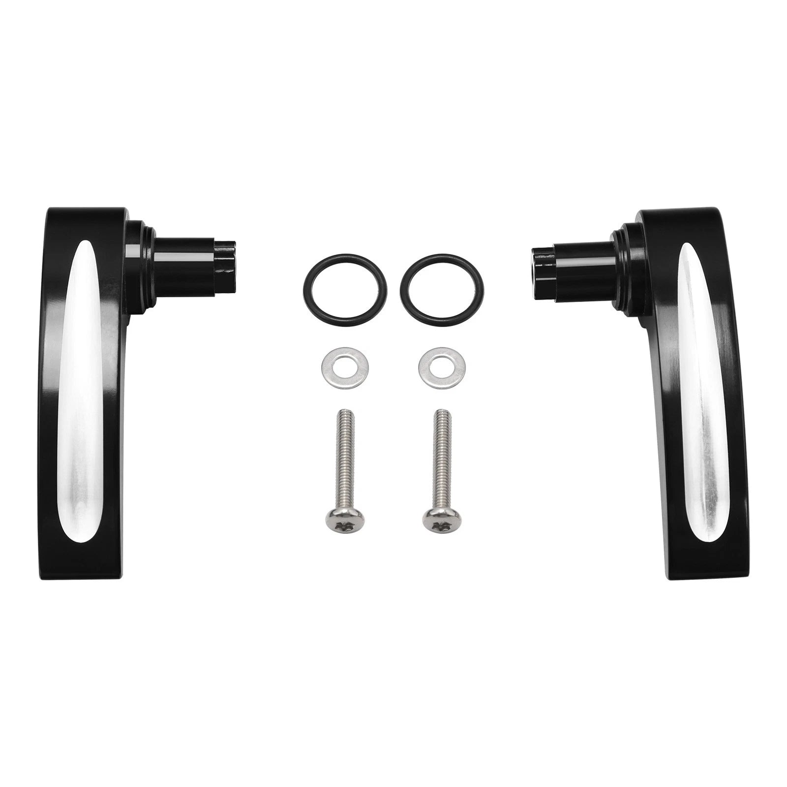 Saddlebag Lid Lifter Latch Handle Levers for Harley Electra Road Glide (2014–2023)