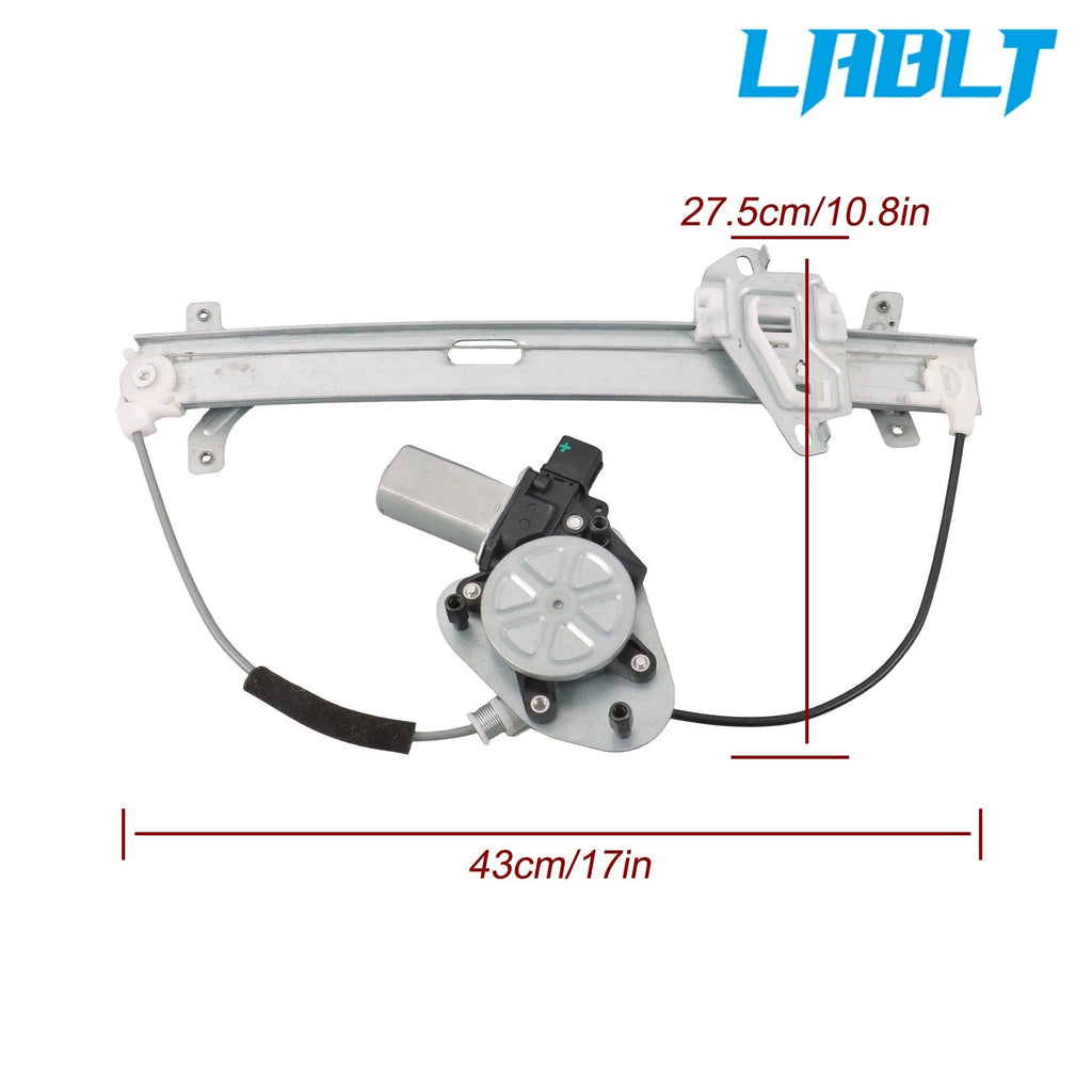 Power Window Regulator w/ Motor for Honda Accord Coupe (2003–2007)