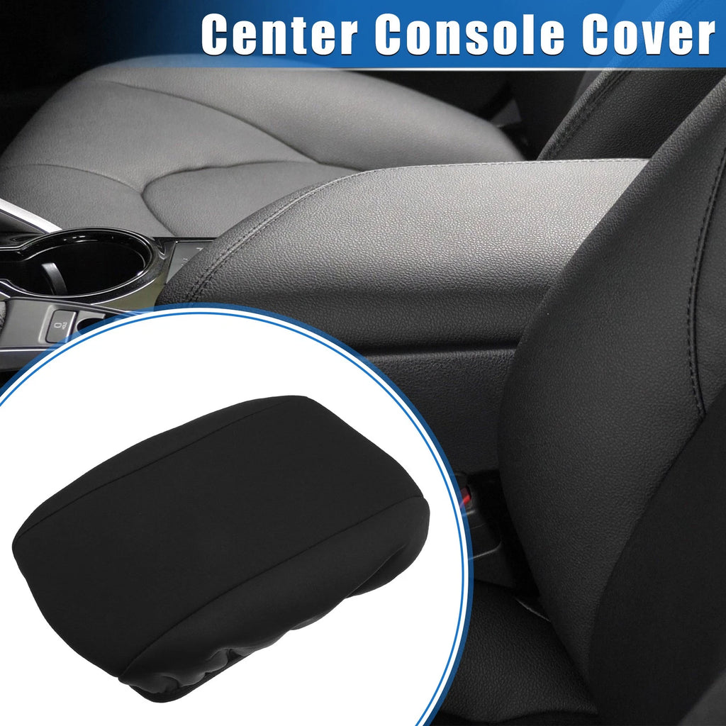 Armrest Protector Cover Pad for Chevy Cruze (2017–2019) Neoprene Black