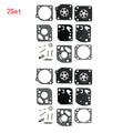 Set of 2 Carburetor Rebuild Kit Diaphragm Gasket for ZAMA C1U RB-29