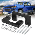 Front Leveling Lift Spacers 1 Inch Kit for Chevrolet Silverado 1500 (2007–2019)