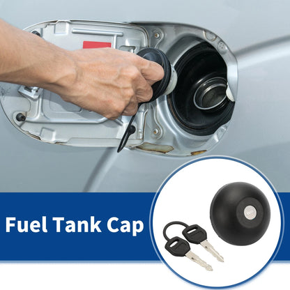 Locking Gas Cap with Keys for Renault Clio II (1998–2006) No.7701471585
