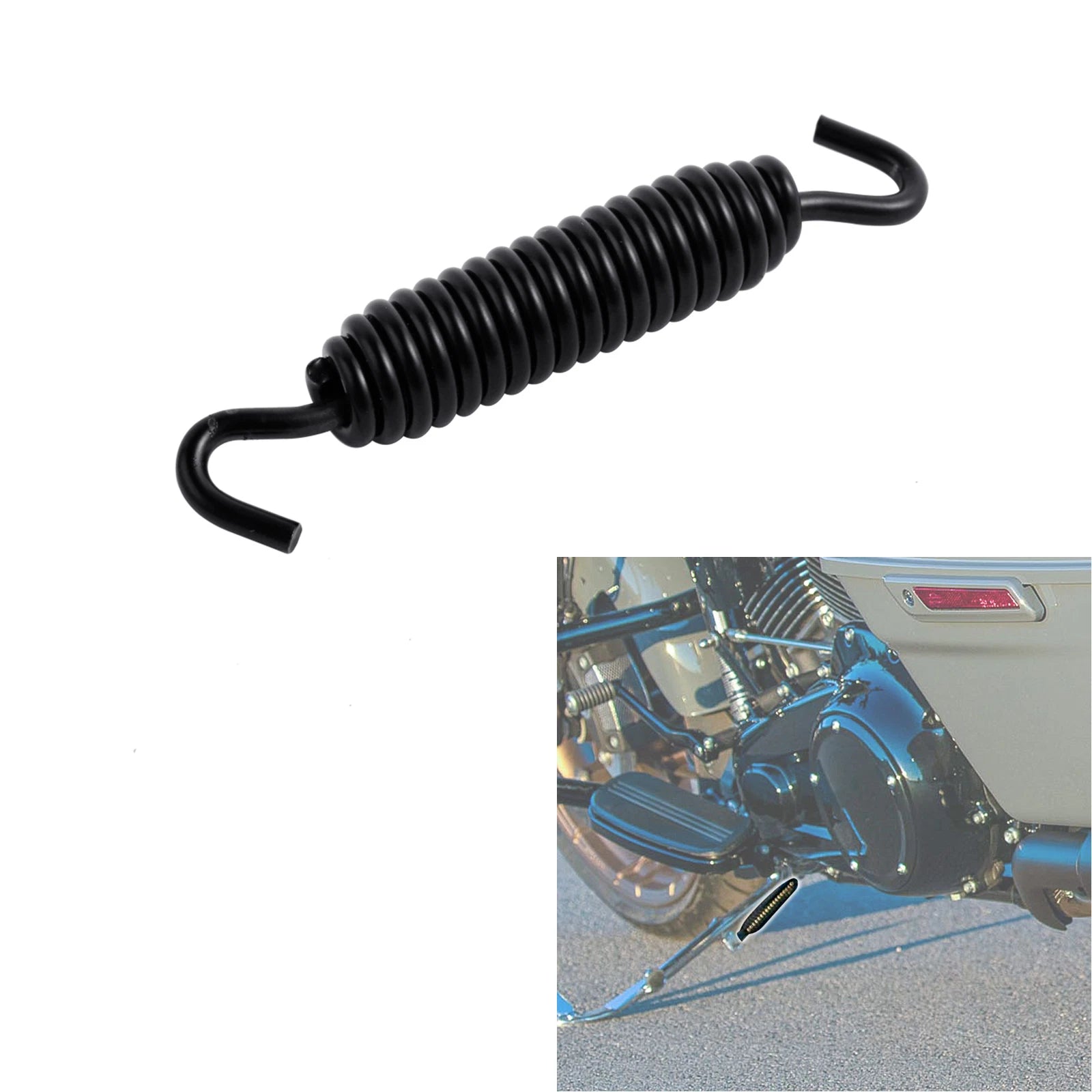 Kickstand Spring for Harley Touring Glide Softail (2007–2025)
