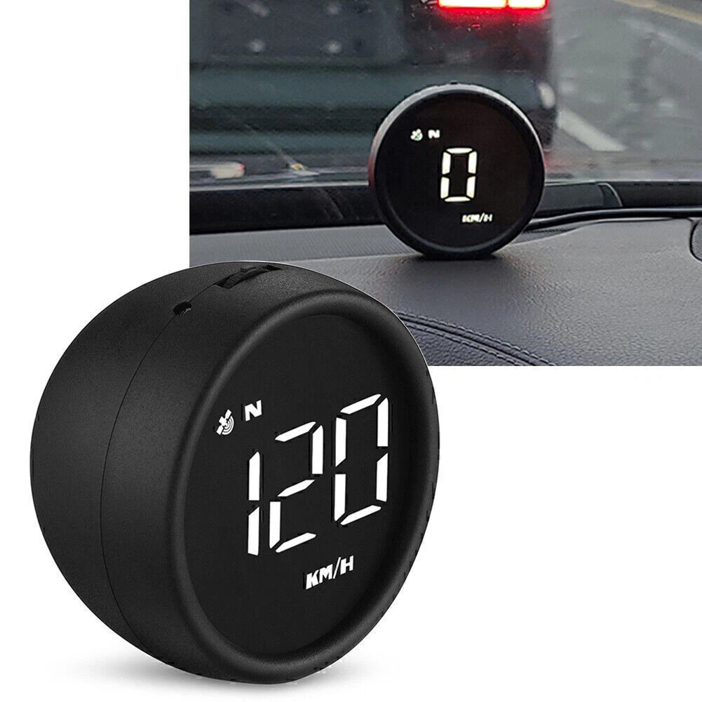 Digital GPS Speedometer HUD for Universal Vehicles (2010–2023)