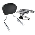 Sissy Bar Backrest Luggage Rack Docking Kit for Harley Touring (2009–2013)