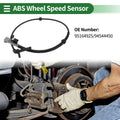 ABS Wheel Speed Sensor No. 95164925 for Chevrolet Sonic (2012–2020) Rear Left