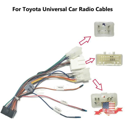 20-Pin Wire Harness Connector Adapter for Toyota (US)