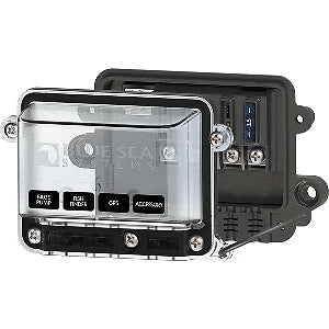 Blue Sea 5056 ST-Blade Fuse Block for Water Resistant Applications