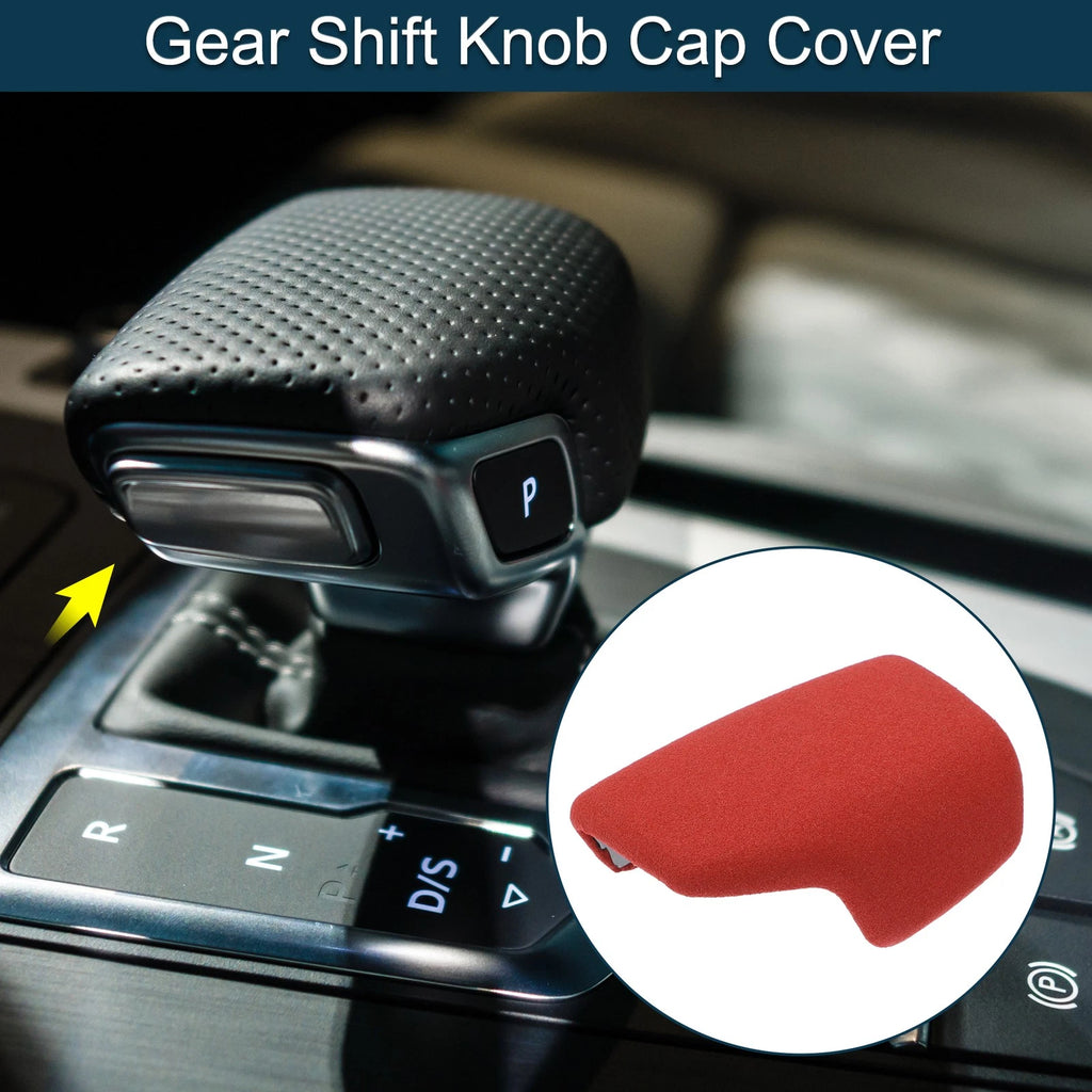 Gear Shift Knob Cap Cover for Audi A4 B9 A5 Q5 Q5L A6 Q7 (2017–2022)