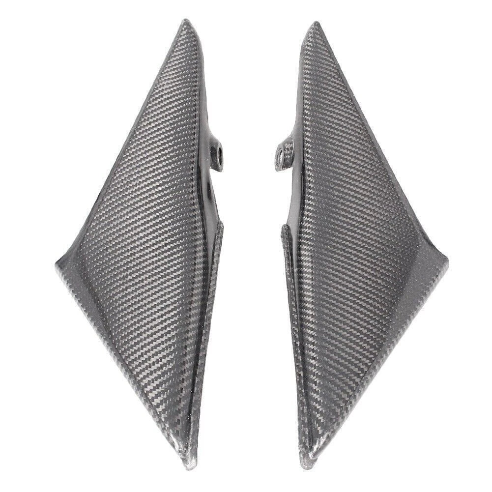 Carbon Fiber Front Gas Tank Side Fairing for Honda CBR600RR (2003–2004)