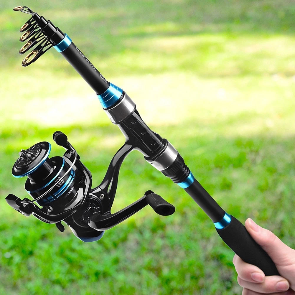 Telescopic Fishing Rod 1.8m for Beginners